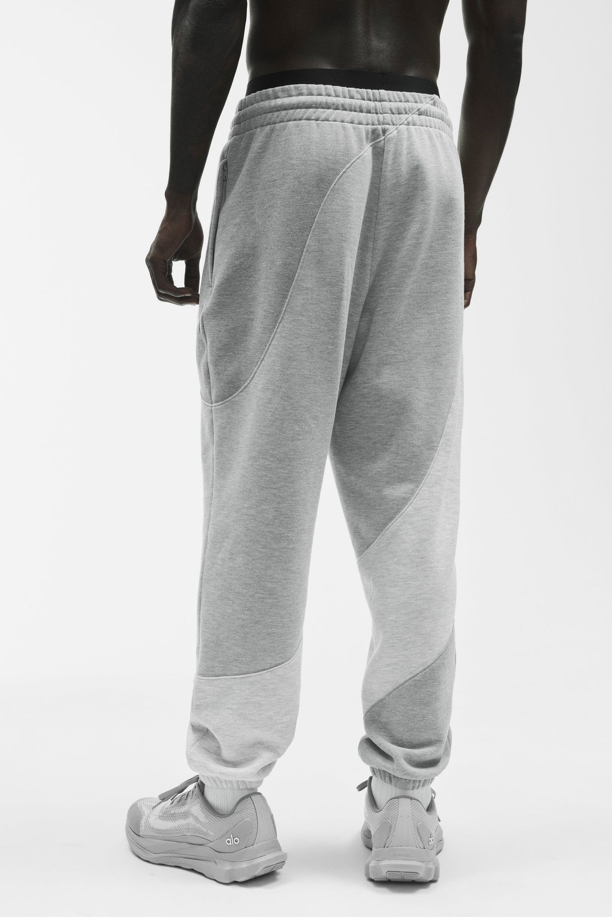 Make Waves Sweatpant - Athletic Heather Grey Tonal