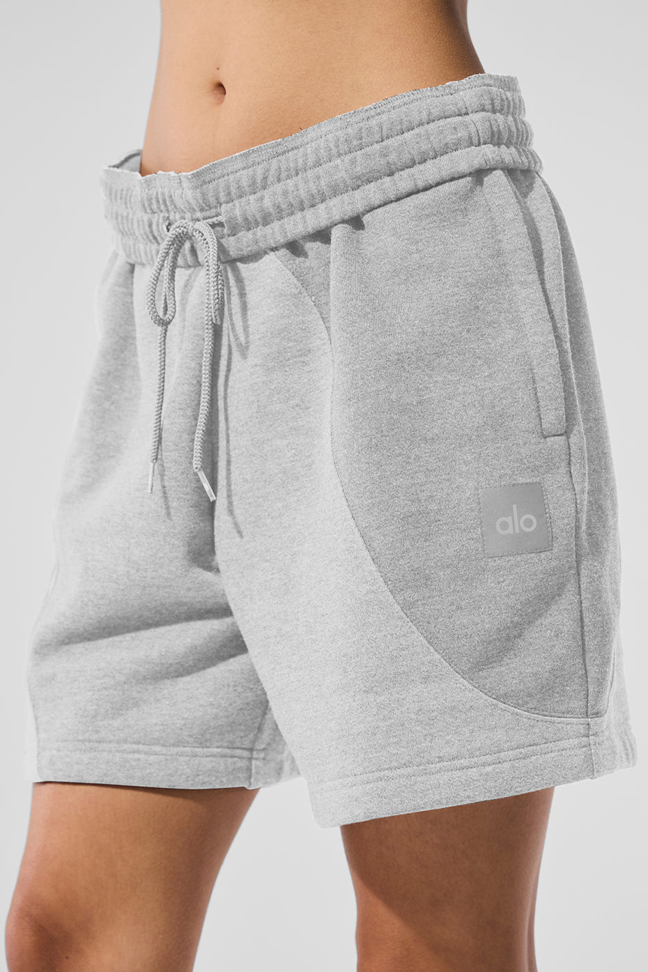 7 Make Waves Short - Athletic Heather Grey Tonal