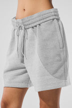 7 Make Waves Short - Athletic Heather Grey Tonal