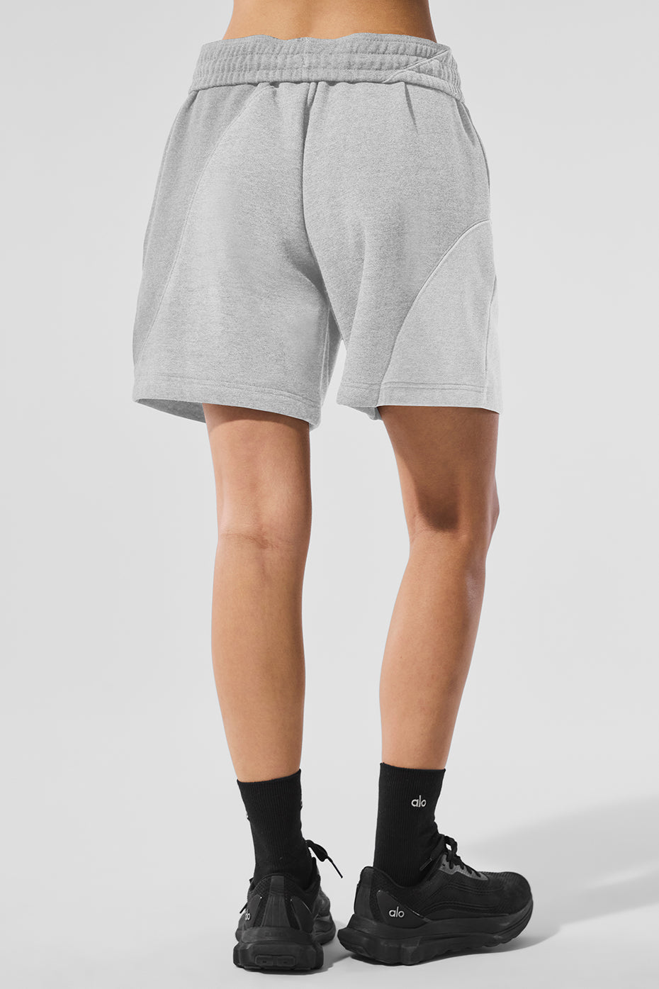 7 Make Waves Short - Athletic Heather Grey Tonal