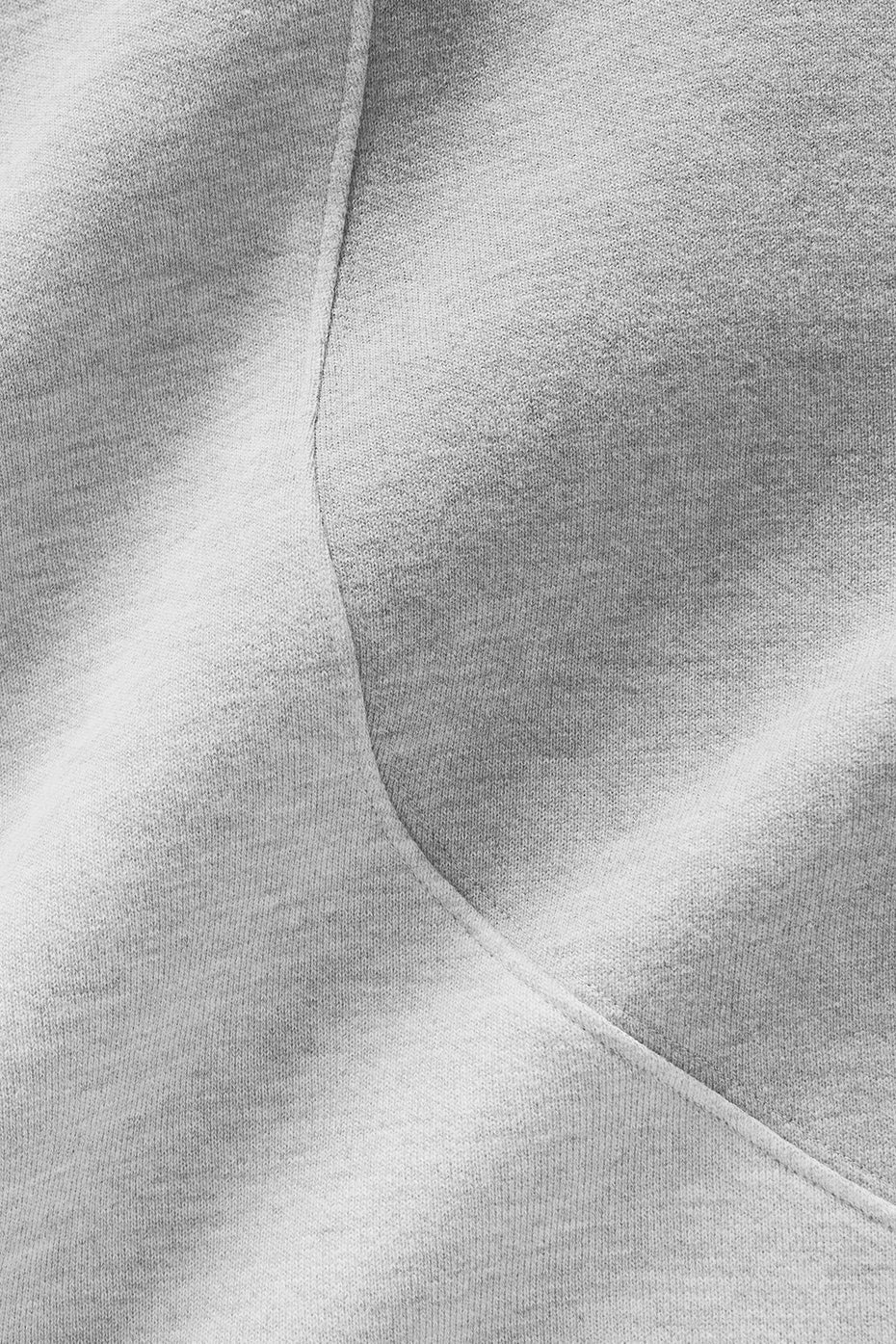 7 Make Waves Short - Athletic Heather Grey Tonal