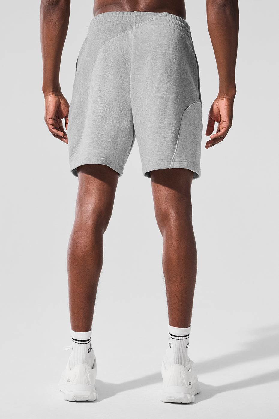 7 Make Waves Short - Athletic Heather Grey Tonal