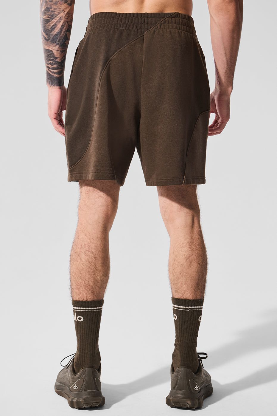 7 Make Waves Short - Espresso Tonal