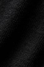 Supernatural Sweater Henley Tank - Black