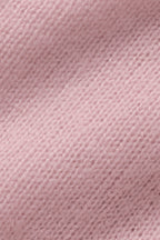 Wool Cashmere New Class Tie Cardigan - Vintage Pink