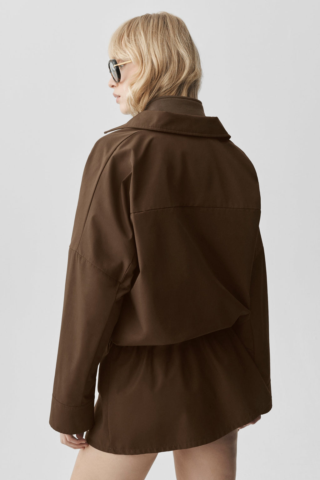 Best Bet Full Zip Jacket - Espresso