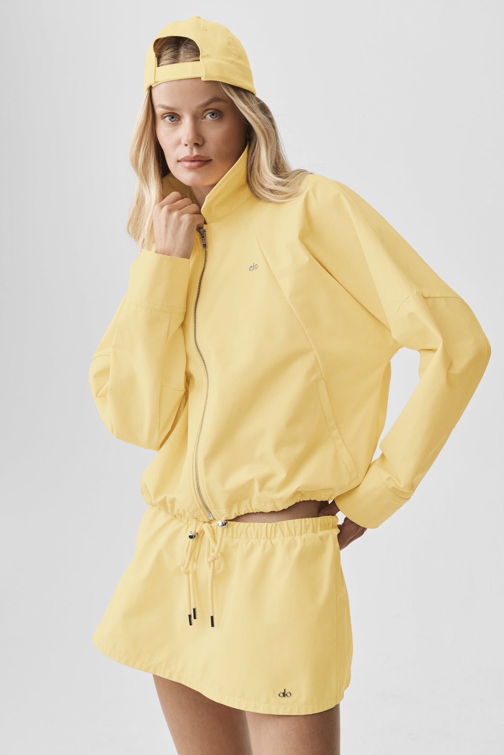 Best Bet Full Zip Jacket - Warm Butter