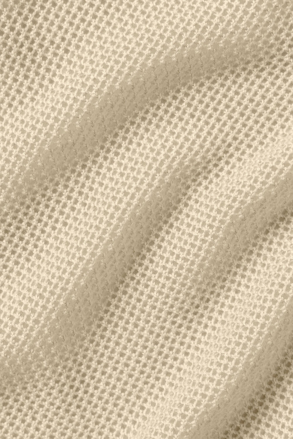Silk Cashmere Heatwave Long Cardigan - Sandy Beige