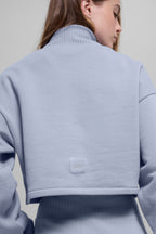 Cropped Serenity Coverup - Winter Frost