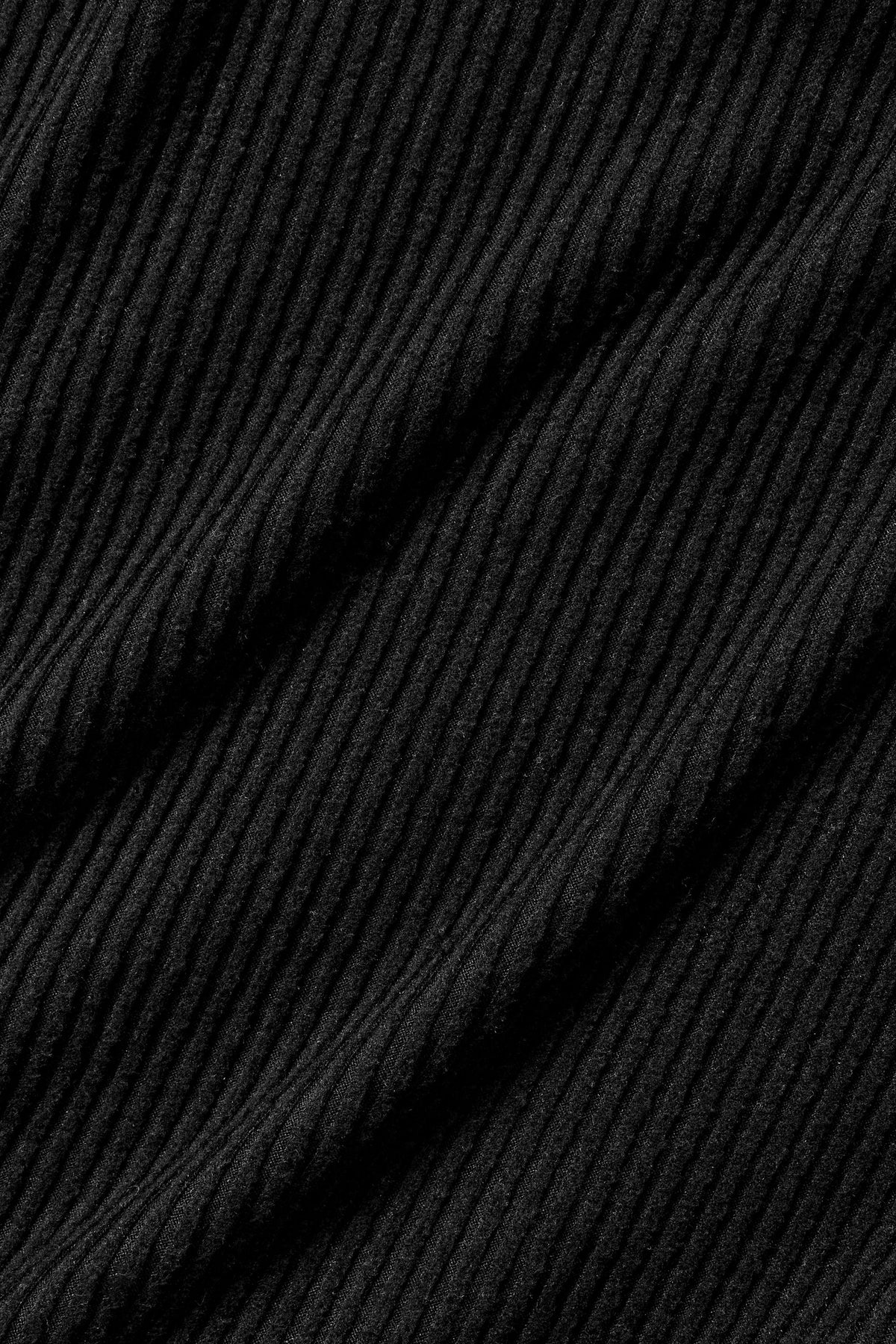 Muse Crew Neck Pullover - Black