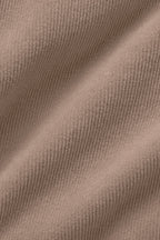 Micro Corduroy Dreamy Puffer - Chai Latte