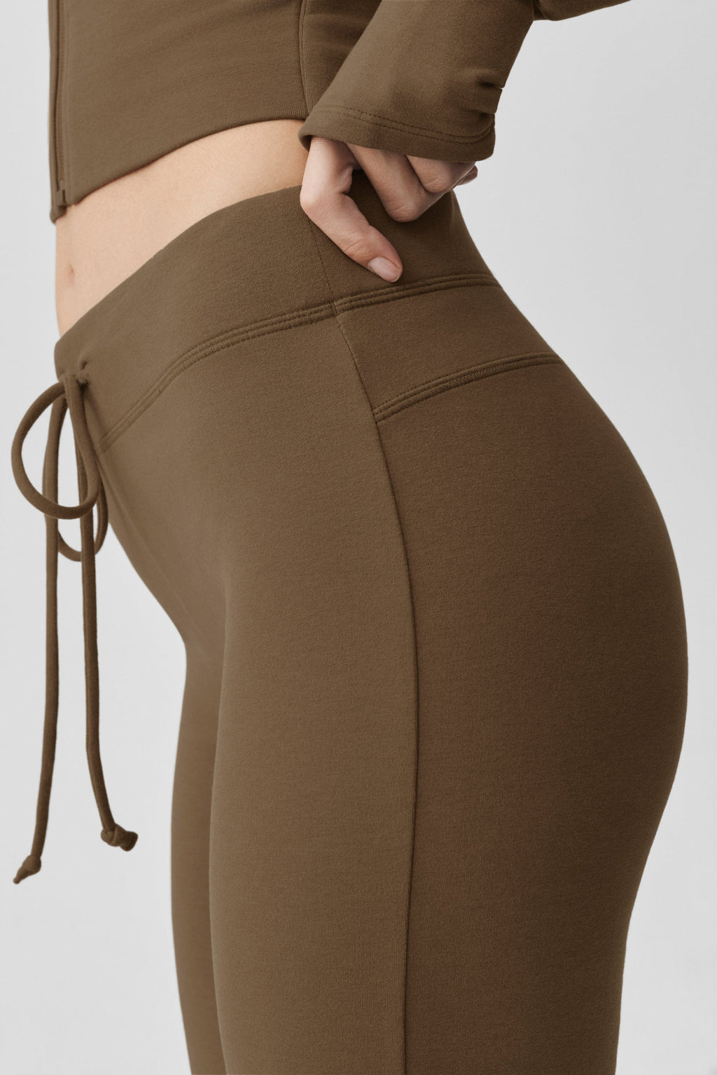 Sway Bootcut Sweatpant - Java Brown