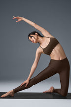 High-Waist Airlift Legging - Espresso