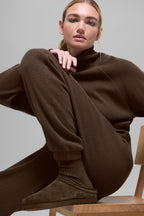 Waffle Weekend Escape Jogger - Espresso