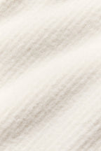 Snuggle Up Sweater High-Waist Wide Leg Pant - Ivory