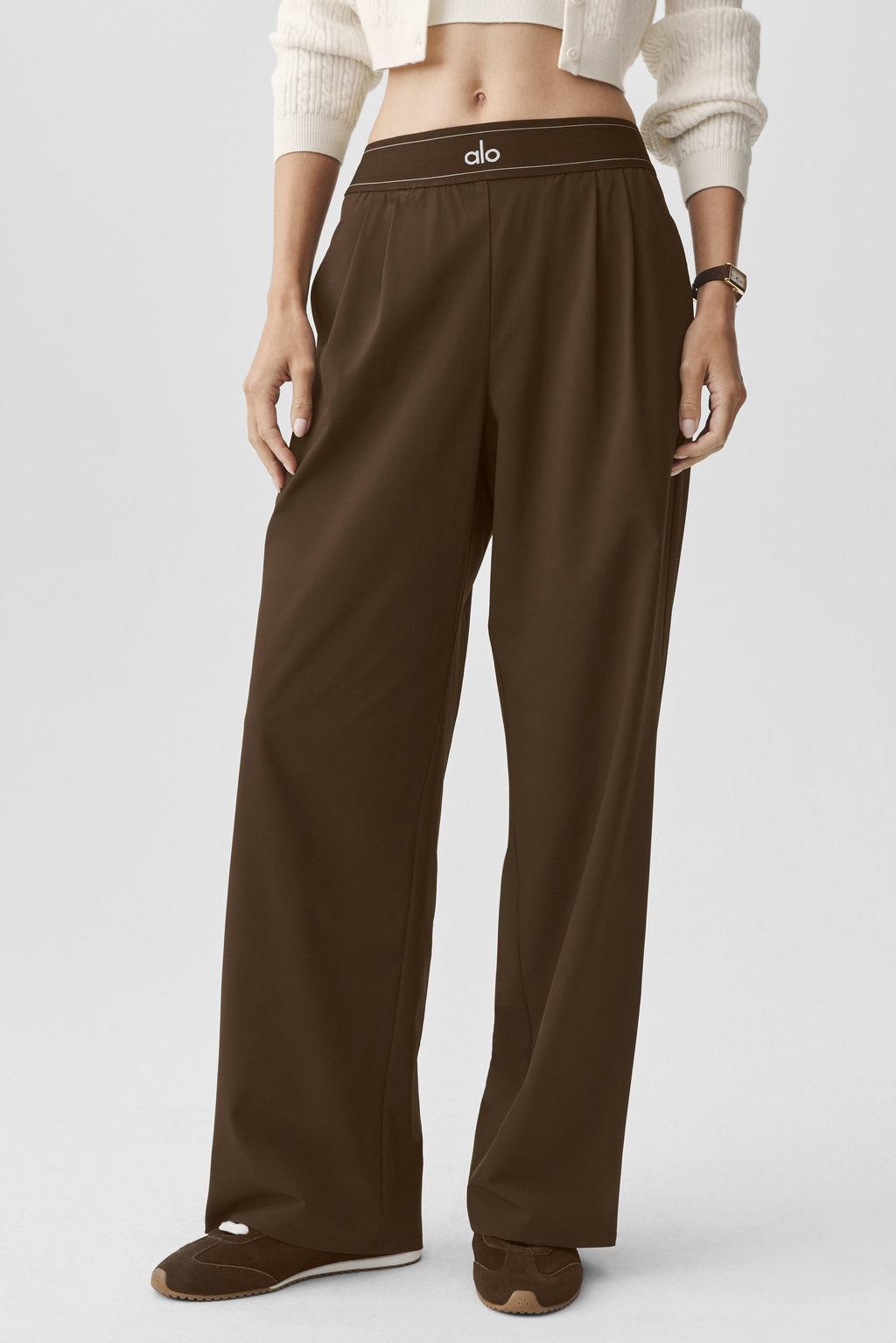 Suit Up Trouser (Short) - Espresso