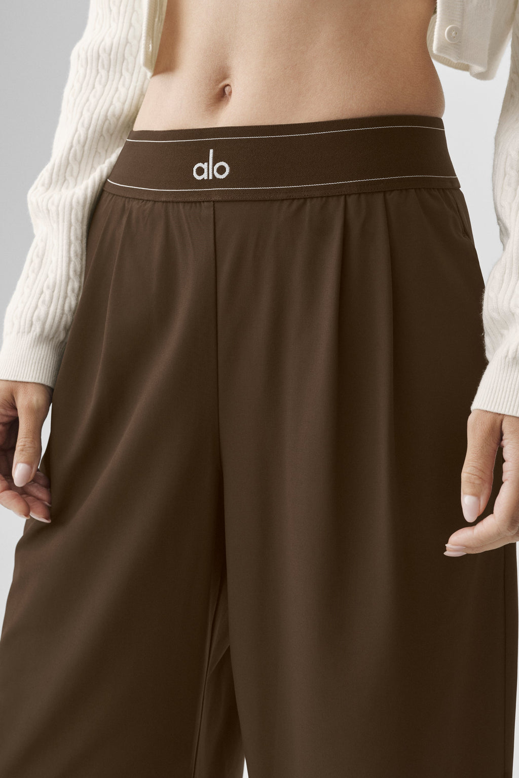 Suit Up Trouser (Short) - Espresso