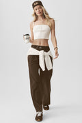Suit Up Trouser (Short) - Espresso