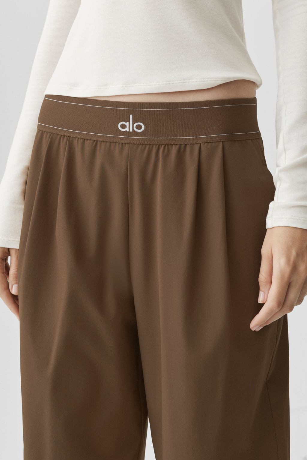 Suit Up Trouser (Regular) - Java Brown
