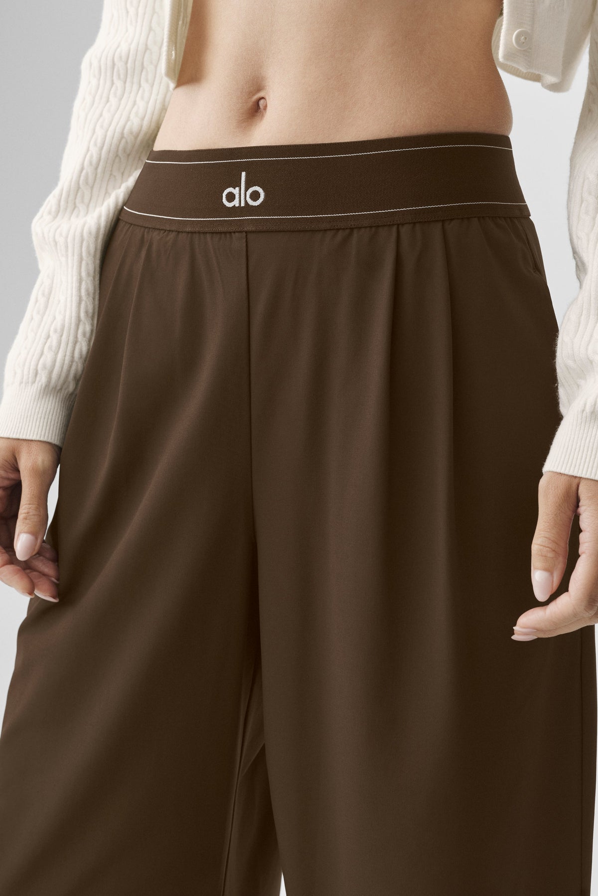 Suit Up Trouser (Long) - Espresso