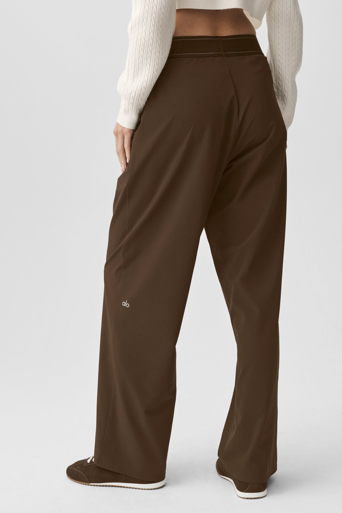 Suit Up Trouser (Long) - Espresso