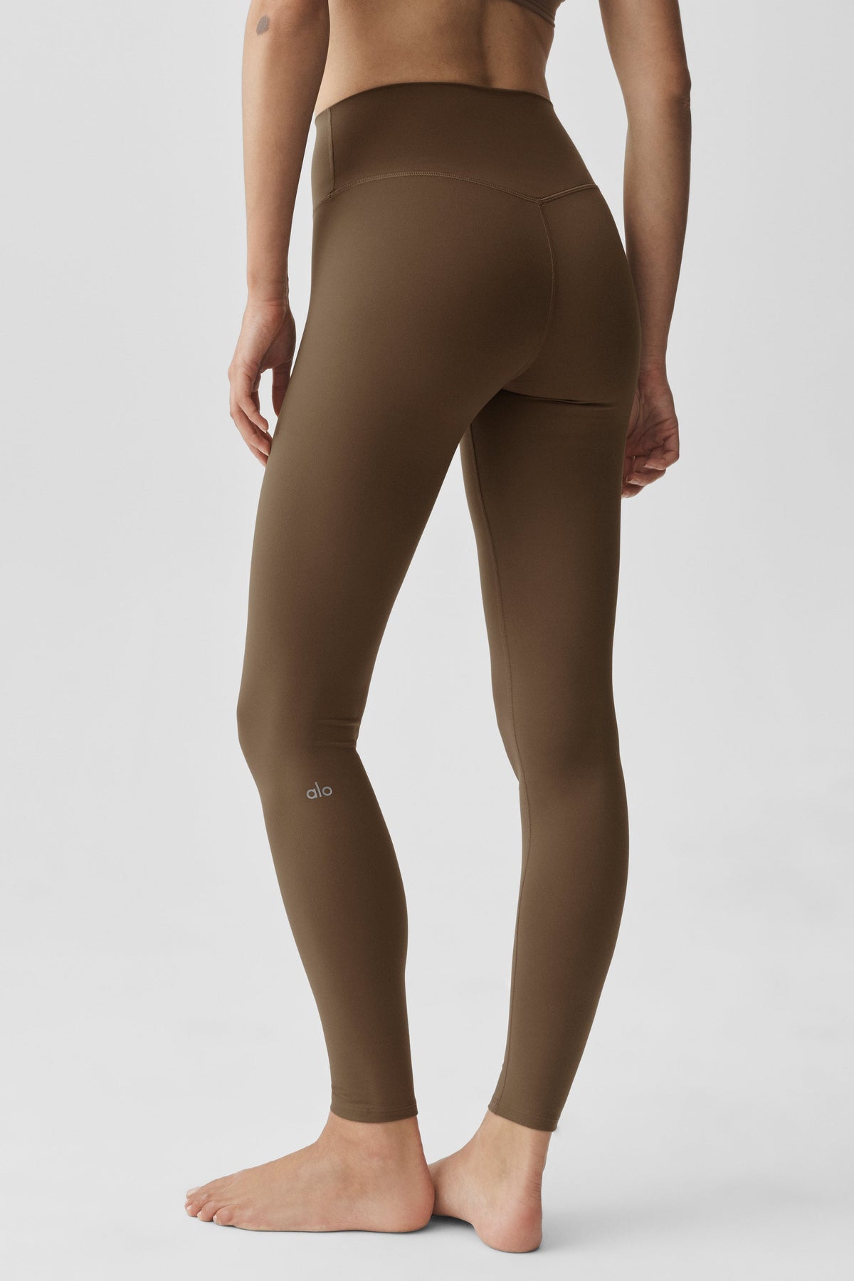 ALO Softsculpt High-Waist Legging - Java Brown