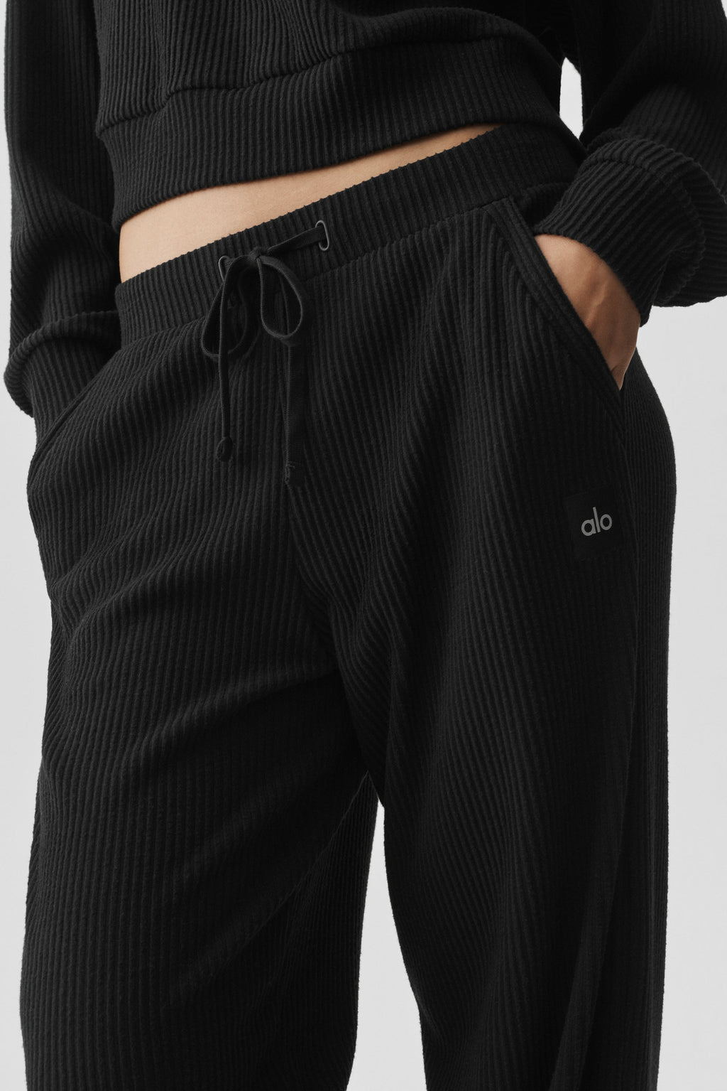 Muse Wide Leg Pant - Black