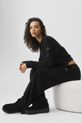 Muse Wide Leg Pant - Black