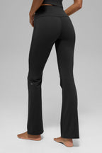 ALO Softsculpt High-Waist Bootcut Legging (Regular) - Black
