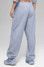 Polar Fleece High-Waist Retreat Jogger - Winter Frost