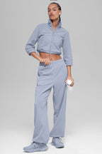 Polar Fleece High-Waist Retreat Jogger - Winter Frost