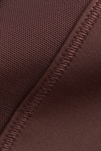 Airlift High-Waist Mesh Infatuation Legging - Brownstone