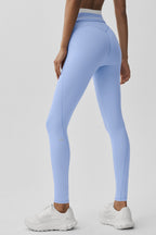 Airbrush High-Waist 7/8 Better Together Legging - Light Provence Blue/White