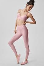 Airlift High-Waist 7/8 Fine Line Legging - Vintage Pink