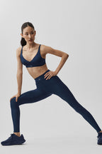 Airlift High-Waist Top-Notch Legging - Navy
