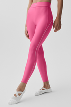 Airlift High-Waist 7/8 Speedwork Legging - Paradise Pink