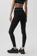 ALO Softsculpt High-Waist Amp It Up Legging - Black