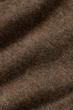 Cashmere High-Waist Eternity Legging - Java Brown Heather