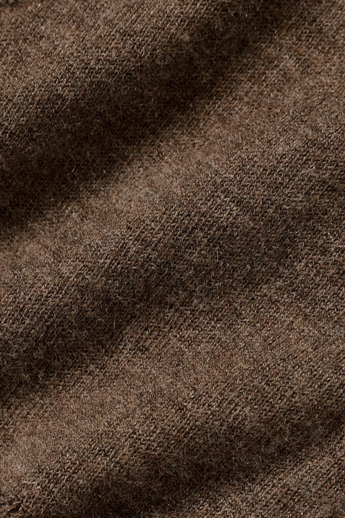 Cashmere High-Waist Eternity Legging - Java Brown Heather