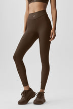 Airlift High-Waist Superstar Legging - Espresso