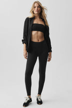 Airbrush Low-Rise Legging - Black