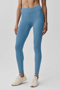 Airbrush Mid-Rise 7/8 Legging - California Blue