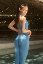 ALO Softsculpt 7/8 Define Legging - California Blue