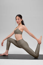 High-Waist Airlift Legging - Light Cocoa