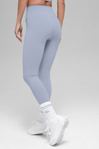 7/8 High-Waist Airbrush Legging - Winter Frost