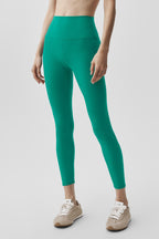 7/8 High-Waist Airbrush Legging - Emerald Isle
