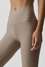 7/8 High-Waist Airlift Legging - Gravel