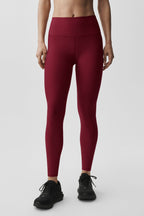7/8 High-Waist Airlift Legging - Summer Romance Red
