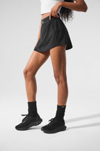 Match Point Tennis Skirt - Black
