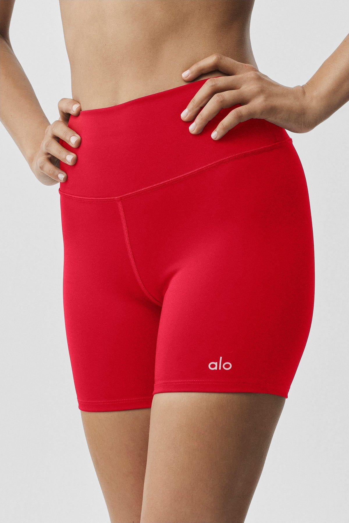 5 Airlift Energy Short - Bright Red